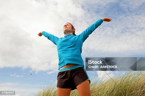 Sportler Atmen Stockfoto und mehr Bilder von Aktiver Lebensstil - Aktiver Lebensstil, Aktivitäten und Sport, Athlet