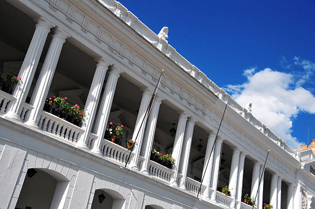 istock Quito, Ecuador: balcony of the Archbishop's Palace 471849493
