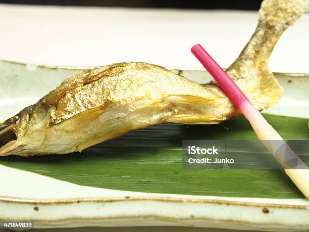 Foto de Ayu Grelhado e mais fotos de stock de Almoço - Almoço, Bambu, Branco