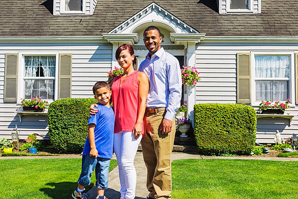istock Happy Young Mixed-race Family at Home 471849903