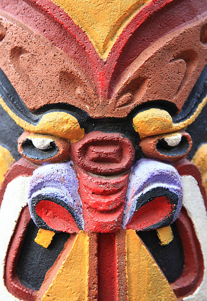 istock Antique African Mask 471850089