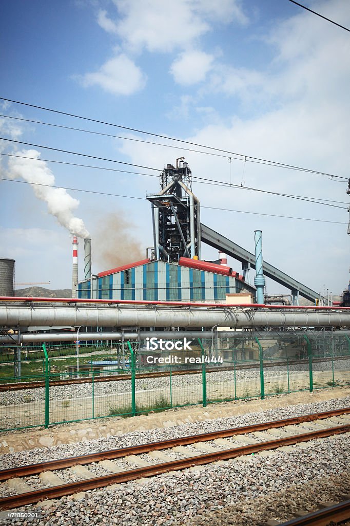 Lotes de humo - Foto de stock de Azul libre de derechos