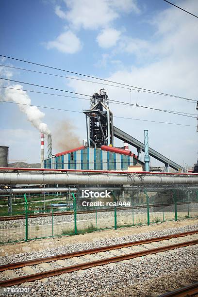 Lotes De Fumo - Fotografias de stock e mais imagens de Abastecer - Abastecer, Alterações climáticas, Azul