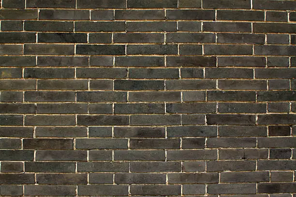 close up of gray brick walls, creative picture in rural.