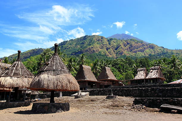 istock Traditional Village Flores Indonesia 471850477