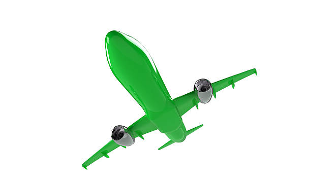 istock model of green airplane isolated on white 471850661