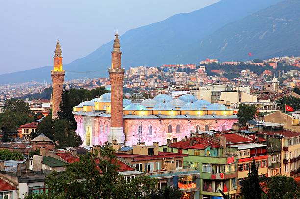 Bursa Grand Mosque or Ulu Cami