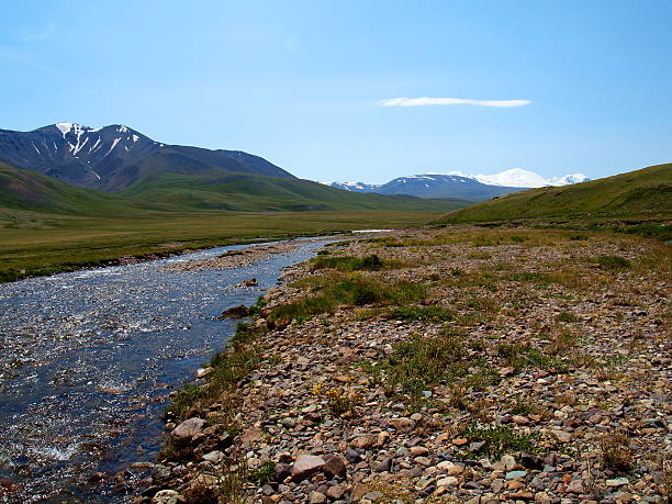 istock The rivers of plateau Ukok 471850745