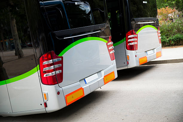 istock New modern city bus 471850780