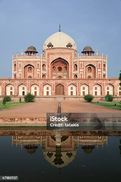Humayuns Grab Delhi Indien Stockfoto und mehr Bilder von 16. Jahrhundert - 16. Jahrhundert, Architektur, Asien