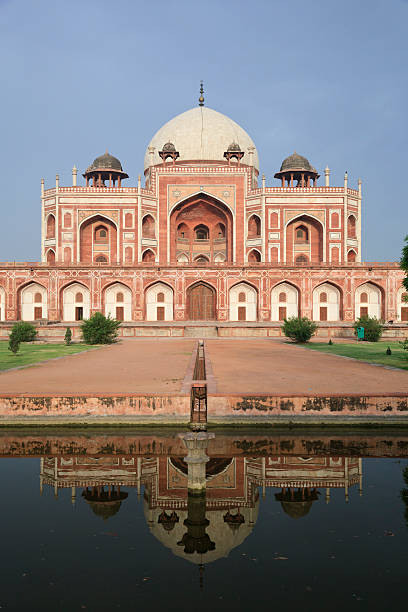 istock Humayun's Tomb, Dehli, India 471851137