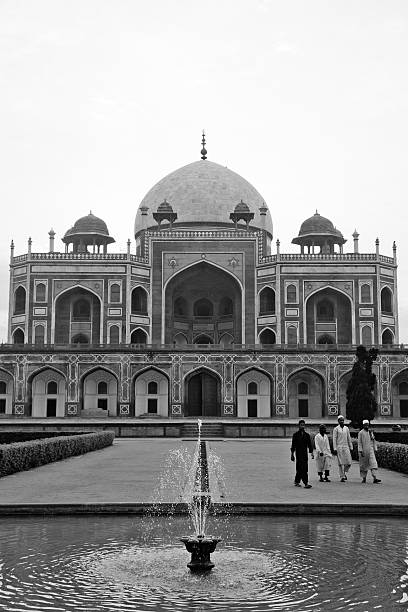 istock Humayun's Tomb, Dehli, India 471851151