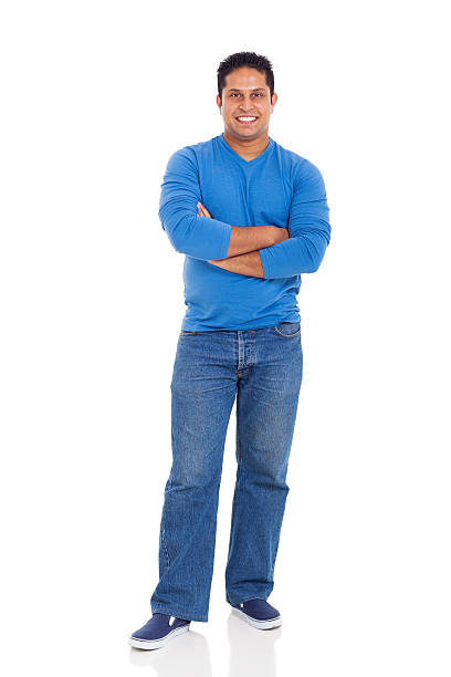 istock indian man with arms crossed 471851505