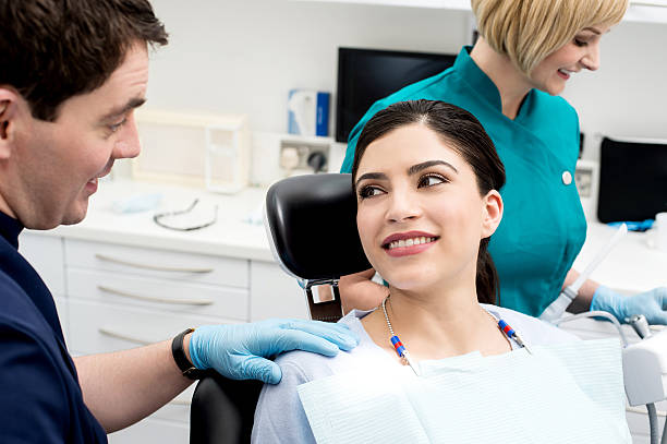 istock Ready to start the dental examine. 471851656