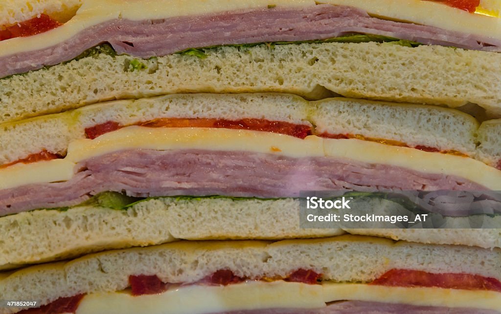 Mega-Sandwich - Lizenzfrei Abnehmen Stock-Foto