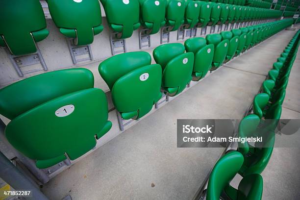 Stadion - zdjęcia stockowe i więcej obrazów Bez ludzi - Bez ludzi, Boisko, Element architektoniczny