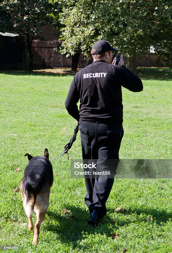 Agent de sécurité - Photo de Adulte libre de droits