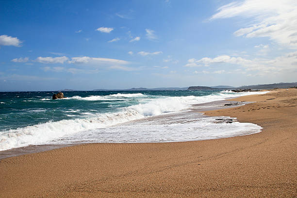 Tortuga's beach stock photo