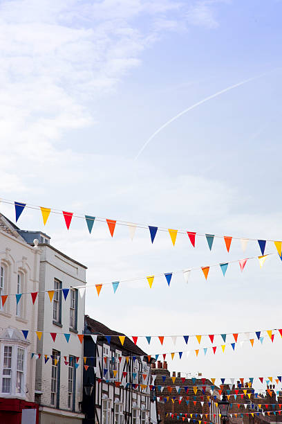 istock Traditional British high street 471852707