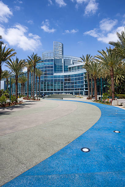 Anaheim Convention Center Anaheim Convention Center in Anaheim, California. anaheim california stock pictures, royalty-free photos & images