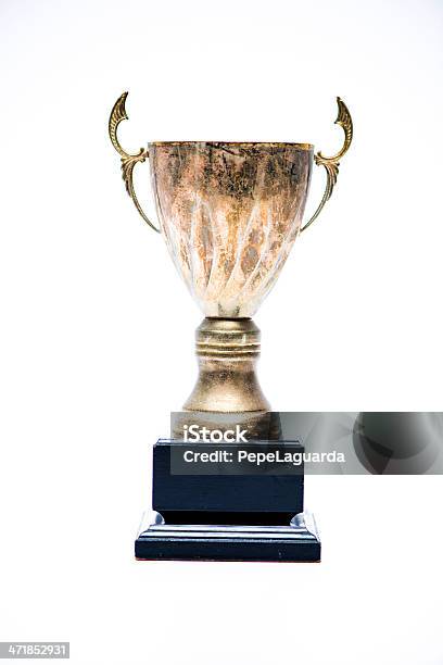 Old Glory Curado Trophy Foto de stock y más banco de imágenes de Trofeo - Trofeo, Viejo, Anticuado