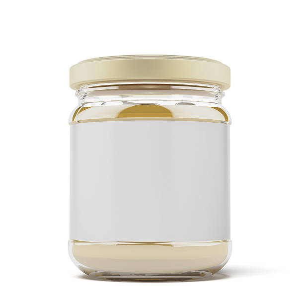 istock Honey in the bottle glass 471853001