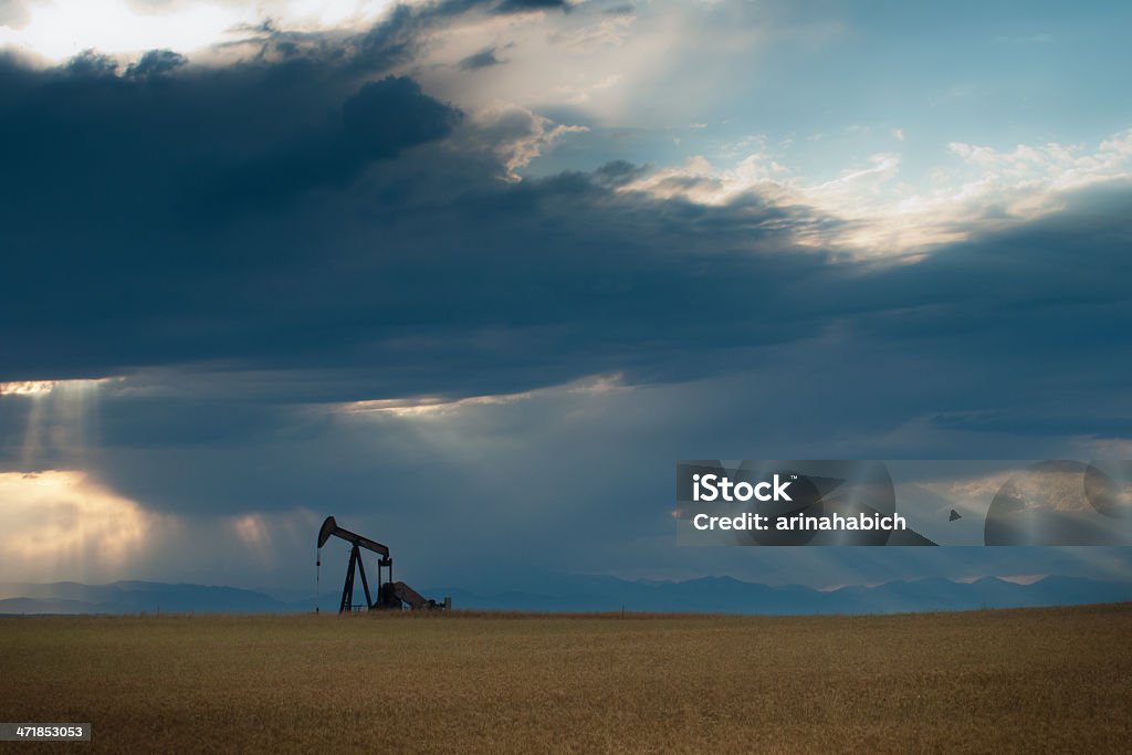 Pumpjack - Foto de stock de Acero libre de derechos