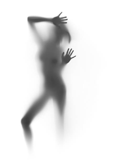 istock sexy diffuse woman silhouette with hands 471853203