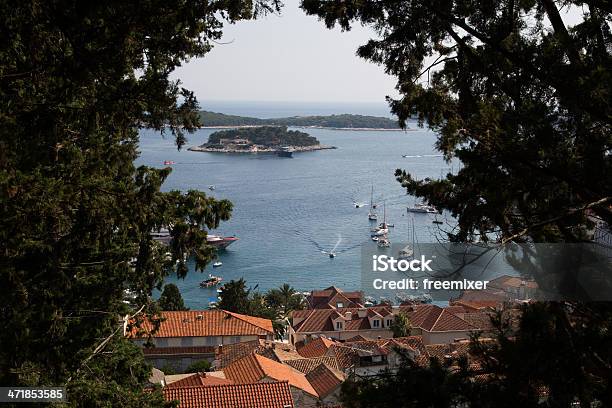 Insel Hvar In Kroatien Stockfoto und mehr Bilder von Adriatisches Meer - Adriatisches Meer, Blau, Bucht