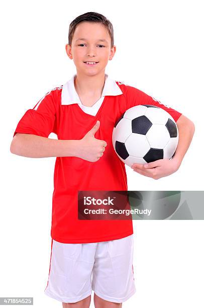 Sportowe Dzieci - zdjęcia stockowe i więcej obrazów Aktywny tryb życia - Aktywny tryb życia, Chłopcy, Czerwony