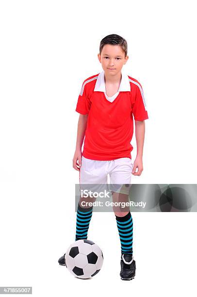Bambini Sportivi - Fotografie stock e altre immagini di Abbigliamento sportivo - Abbigliamento sportivo, Allenamento, Arto - Parte del corpo