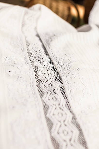 istock Piece of hand-made lace 471855193