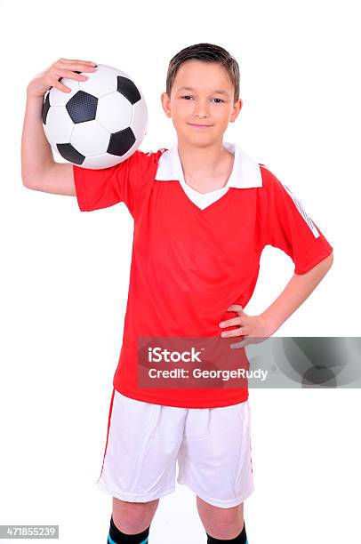 Bambini Sportivi - Fotografie stock e altre immagini di Abbigliamento sportivo - Abbigliamento sportivo, Allenamento, Arto - Parte del corpo