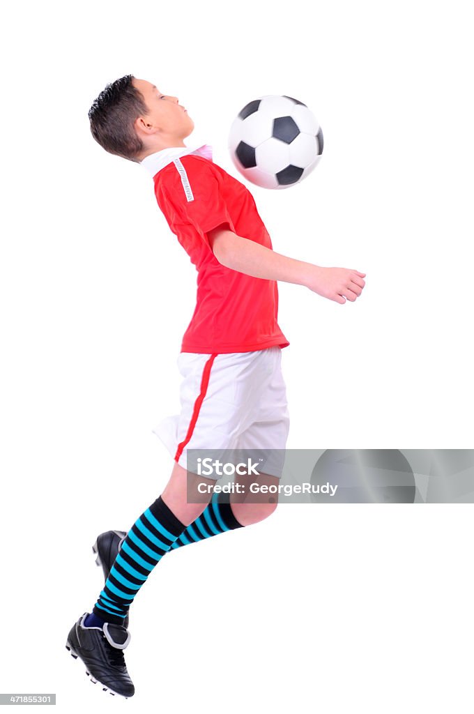 スポーツのお子様 - サッカーのロイヤリティフリーストックフォト