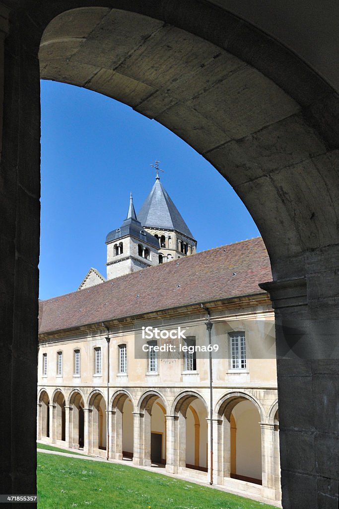 Cluny - Royalty-free Museu Foto de stock