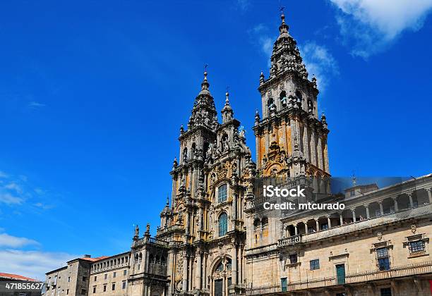 Foto de Santiago De Compostela A Galizagaliza Espanha A Catedral e mais fotos de stock de Santiago de Compostela