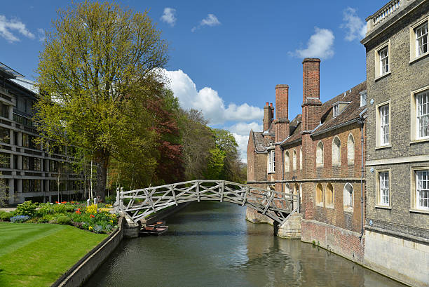 istock Mathematical bridge Cambridge England. uk 471855640
