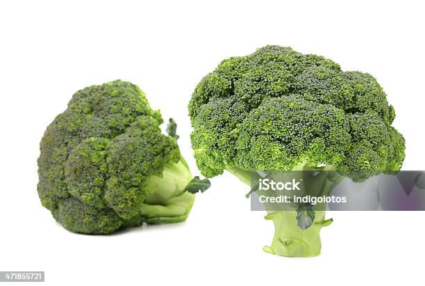Sano Brocoli - Fotografie stock e altre immagini di Broccolo - Broccolo, Cena, Cibo