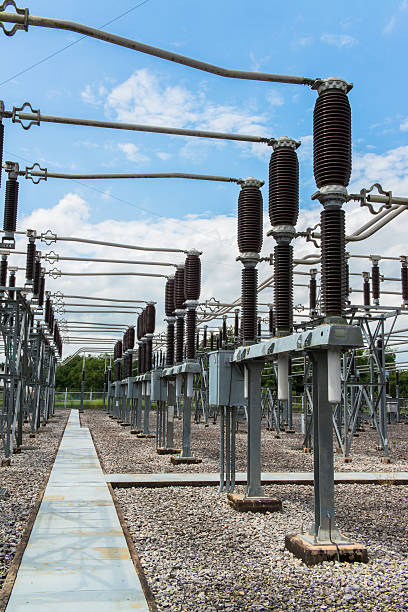istock Power station for making electric energy 471855931