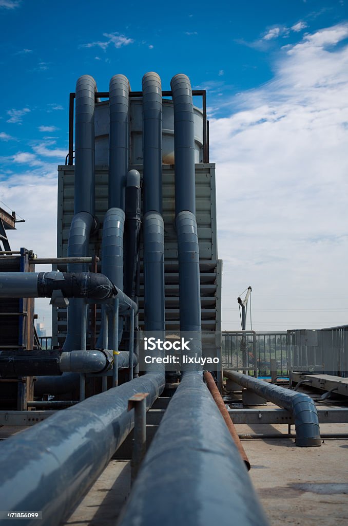 Edificio Industrial - Foto de stock de Aire libre libre de derechos