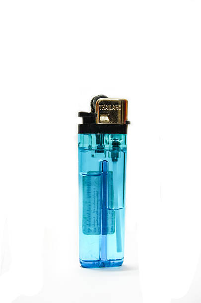 istock Thailand Lighter isolated on the white background 471856485
