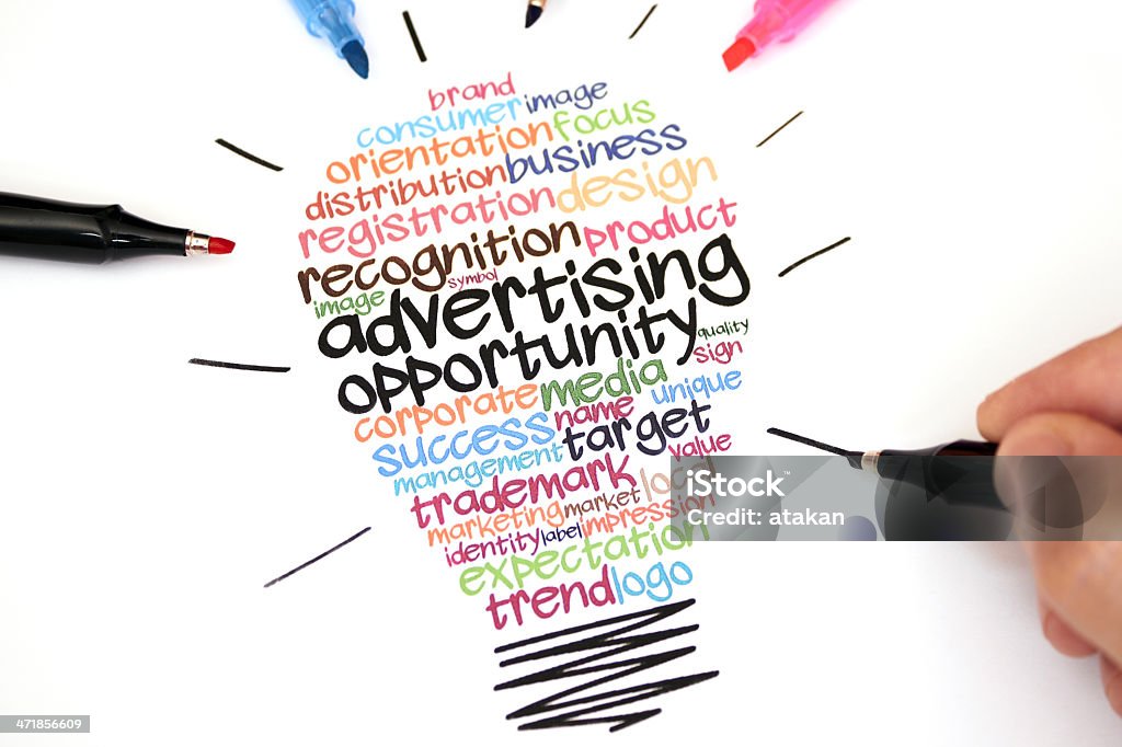 Advertising Opportunity ideas for Advertising Opportunity Anticipation Stock Photo