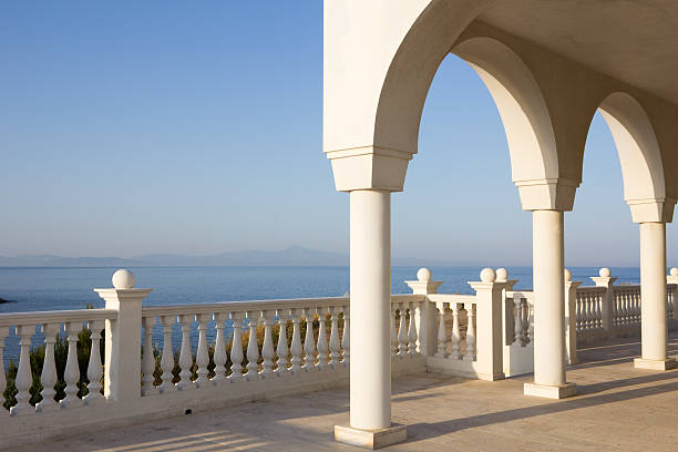 istock Balcony over Aegean Sea 471856613