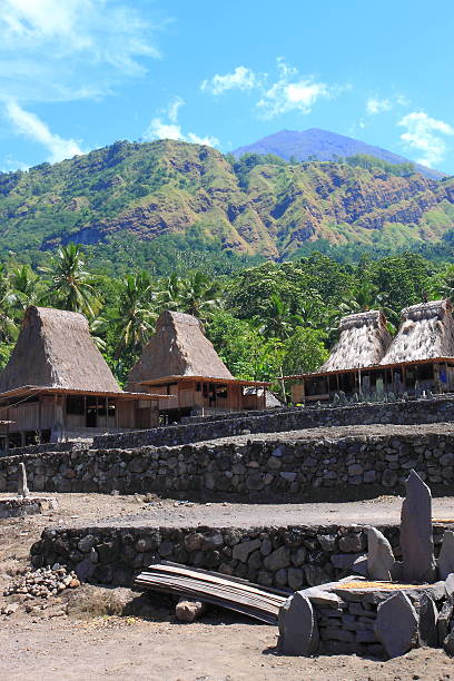 istock Traditional village Indonesia 471857803