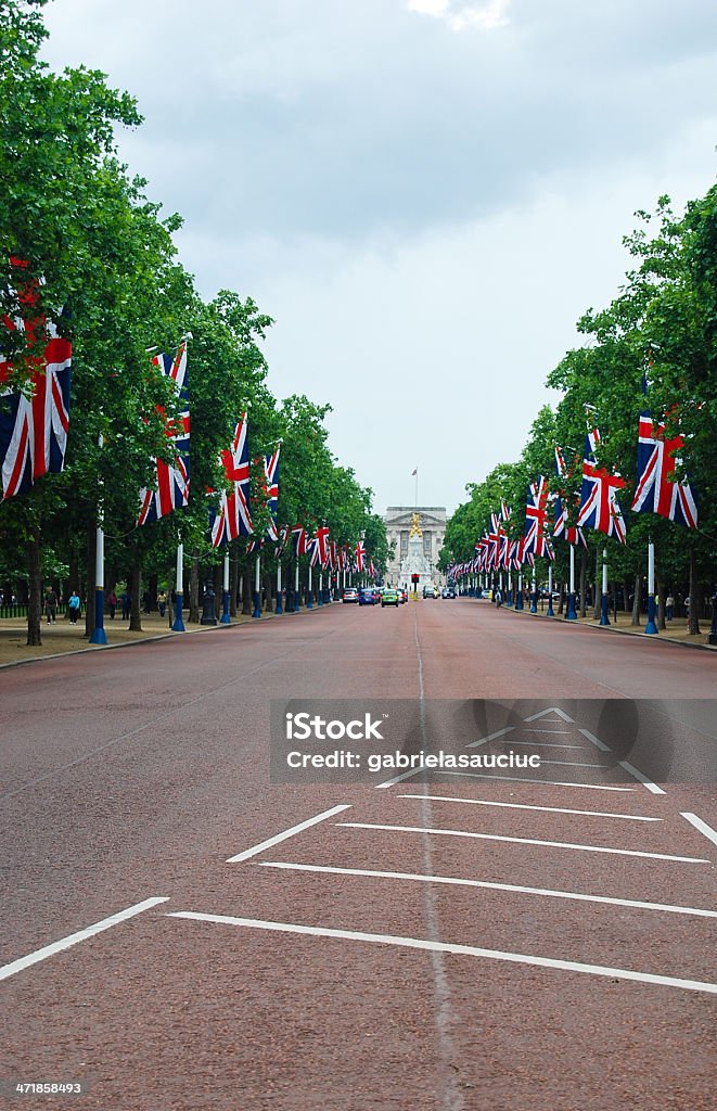 street - Foto de stock de Palacio de Buckingham libre de derechos