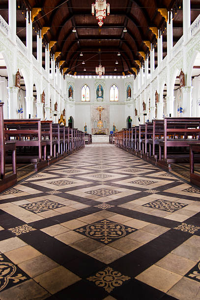 istock Church alley 471858585