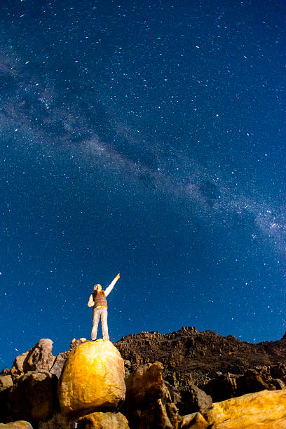 istock Pointing to the stars 471858639