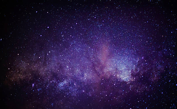 млечный путь - milky way galaxy space star стоковые фото и изображения