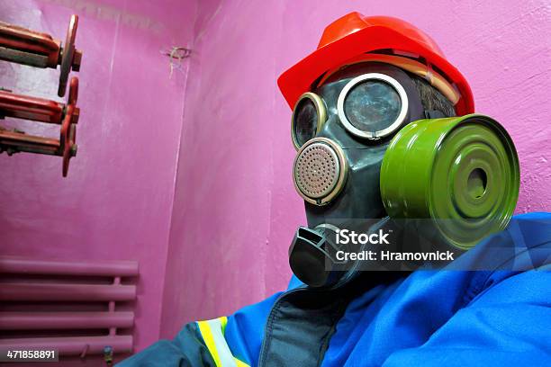 Arbeiter Der Chemiefabrik Stockfoto und mehr Bilder von Anzug - Anzug, Arbeiten, Arbeiter