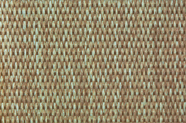 istock warm tone leather weave wall coverings 471858931